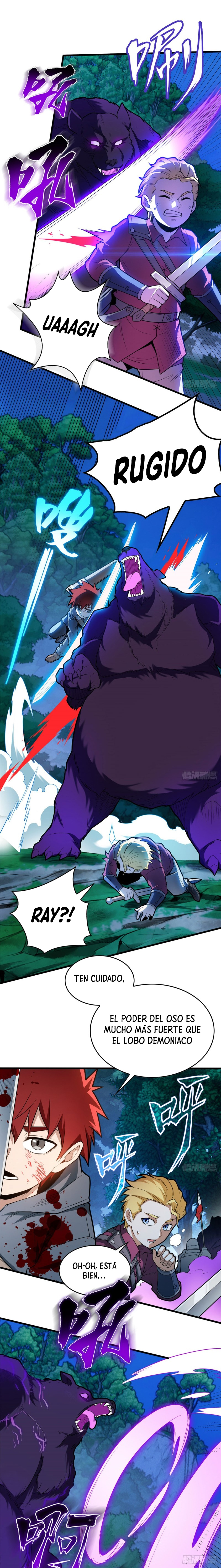 Mi sistema de dragón Capitulo 15 página 6