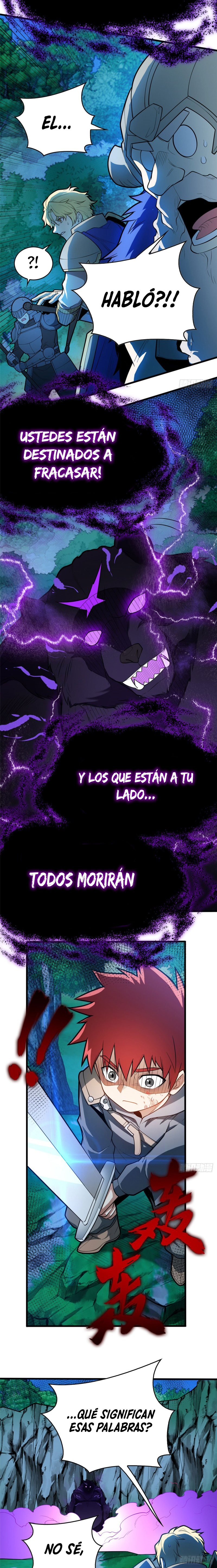 Mi sistema de dragón Capitulo 15 página 9