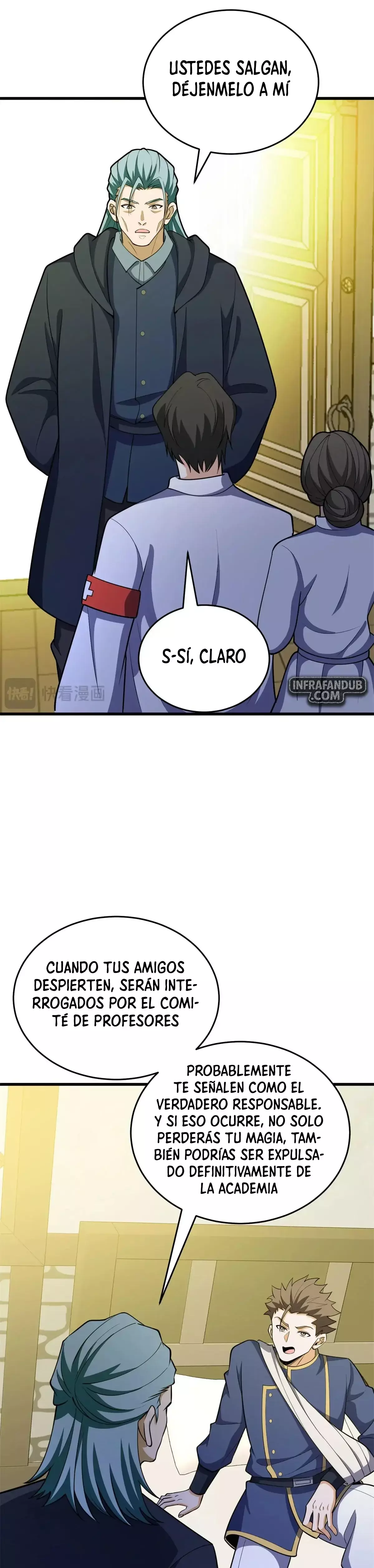 Mi sistema de dragón Capitulo 150 página 12