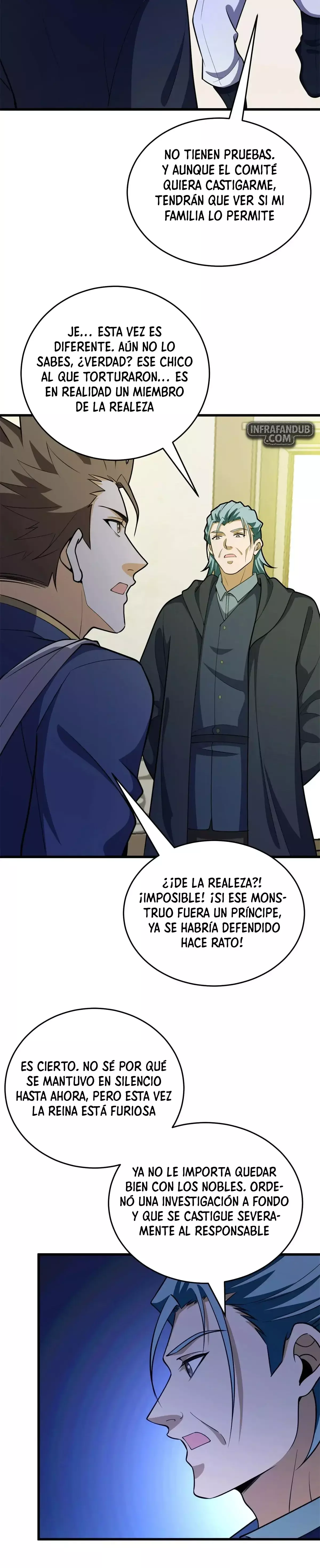 Mi sistema de dragón Capitulo 150 página 13