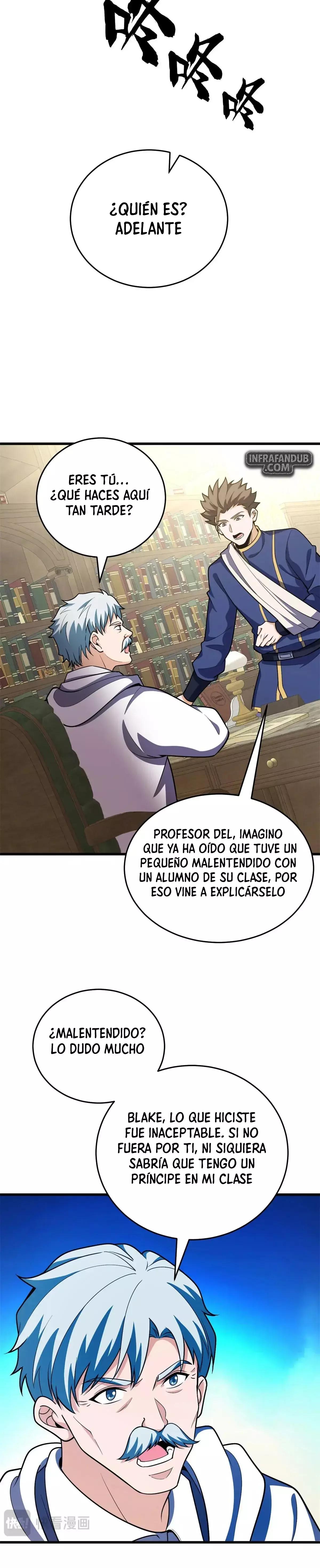 Mi sistema de dragón Capitulo 150 página 16