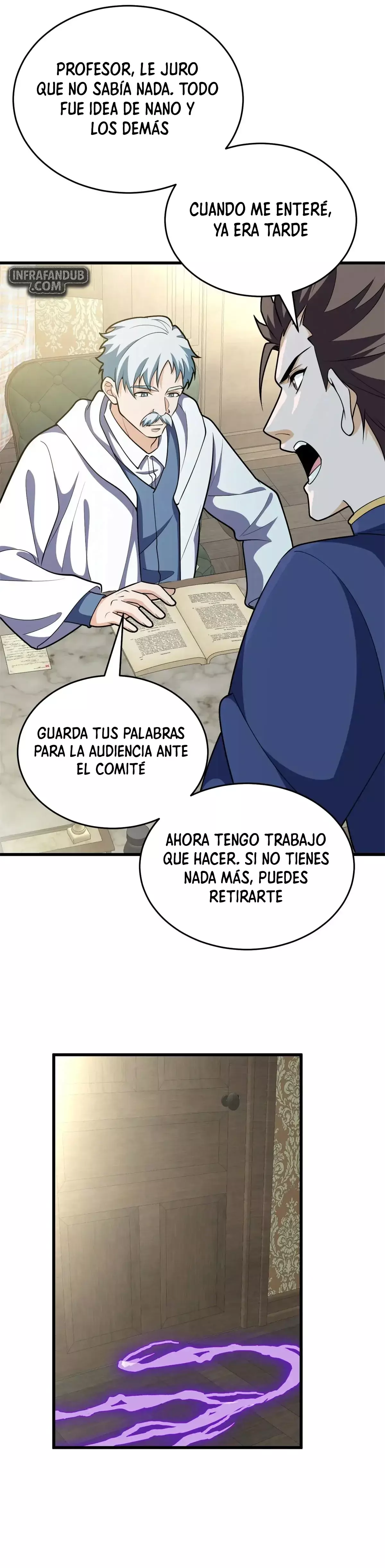 Mi sistema de dragón Capitulo 150 página 17
