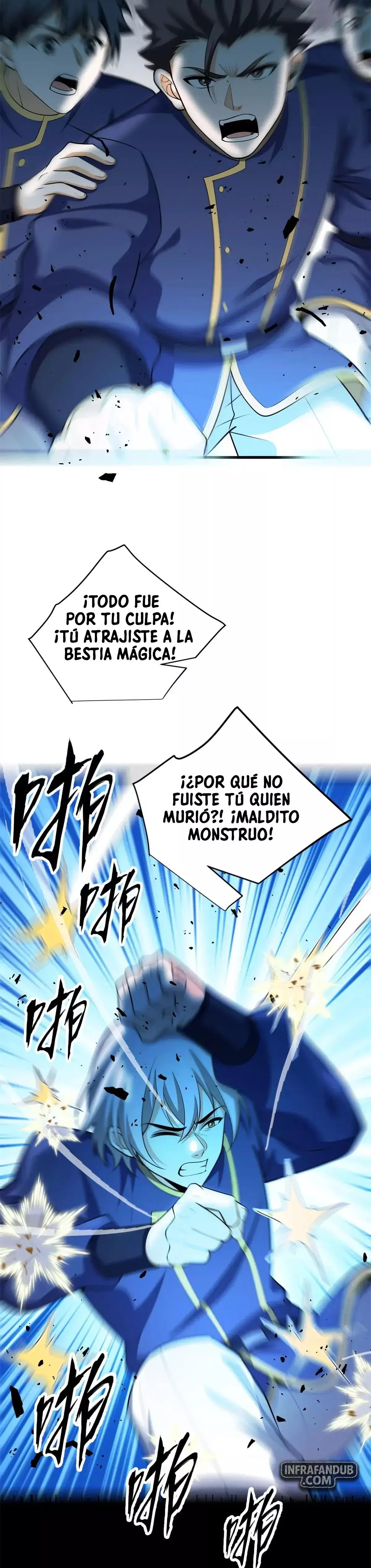 Mi sistema de dragón Capitulo 150 página 3