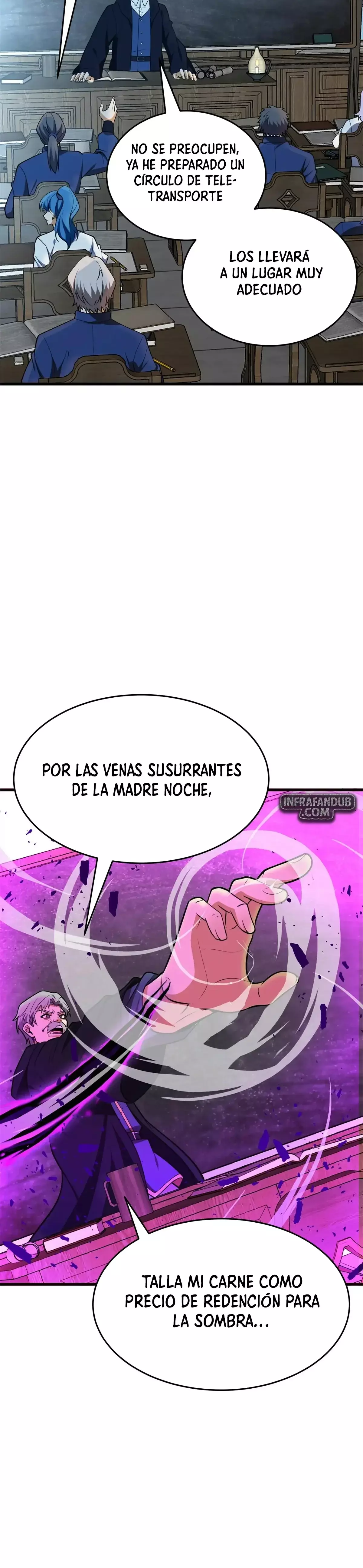 Mi sistema de dragón Capitulo 151 página 10