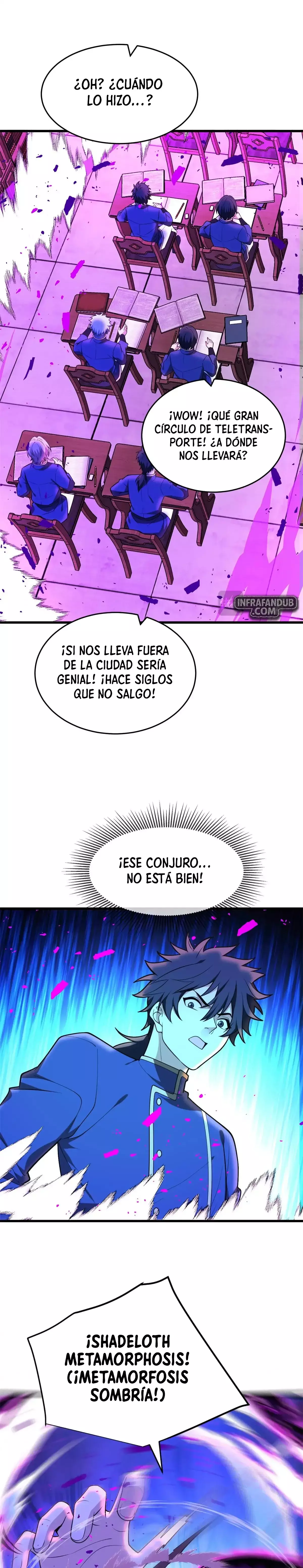 Mi sistema de dragón Capitulo 151 página 11