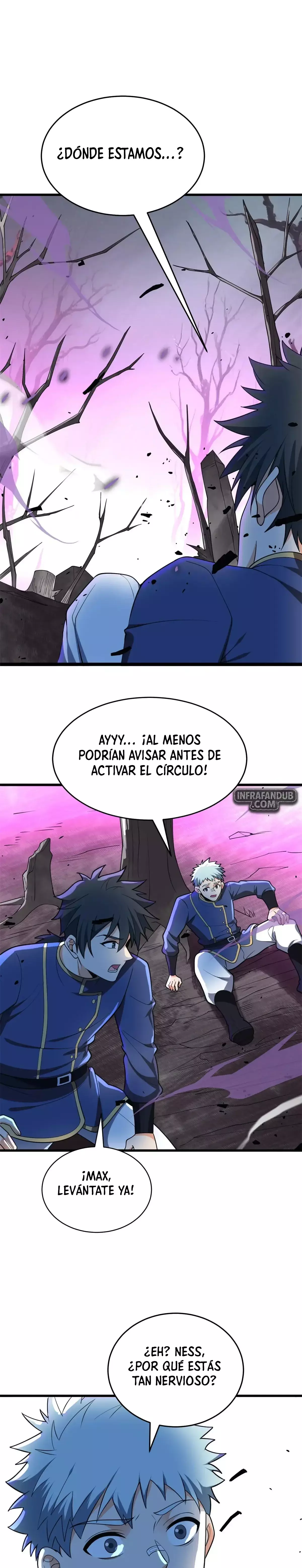 Mi sistema de dragón Capitulo 151 página 14