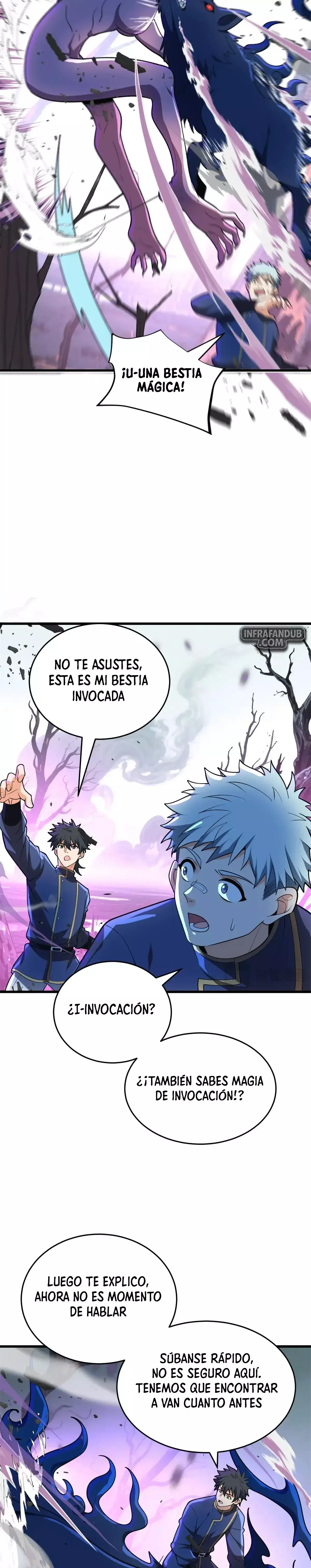 Mi sistema de dragón Capitulo 151 página 16