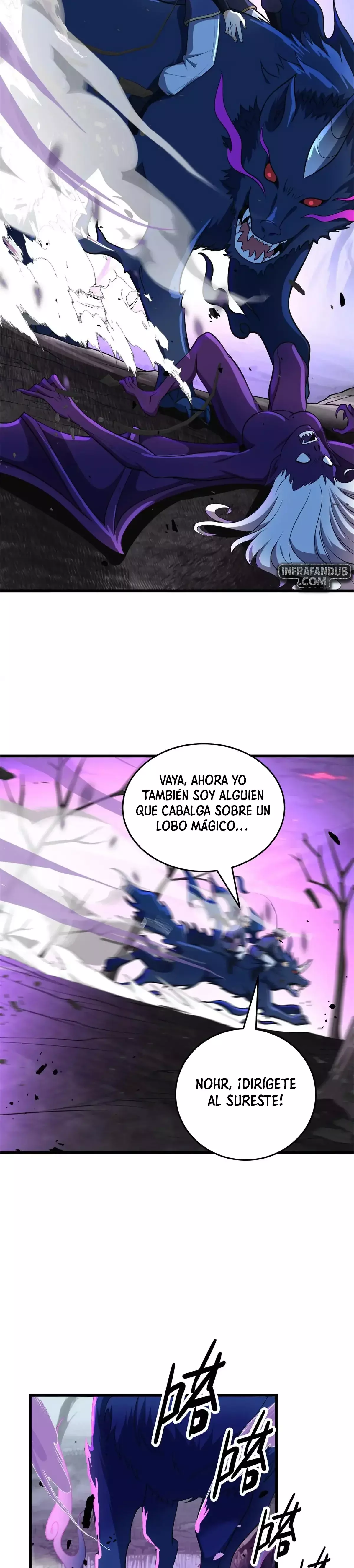 Mi sistema de dragón Capitulo 151 página 17