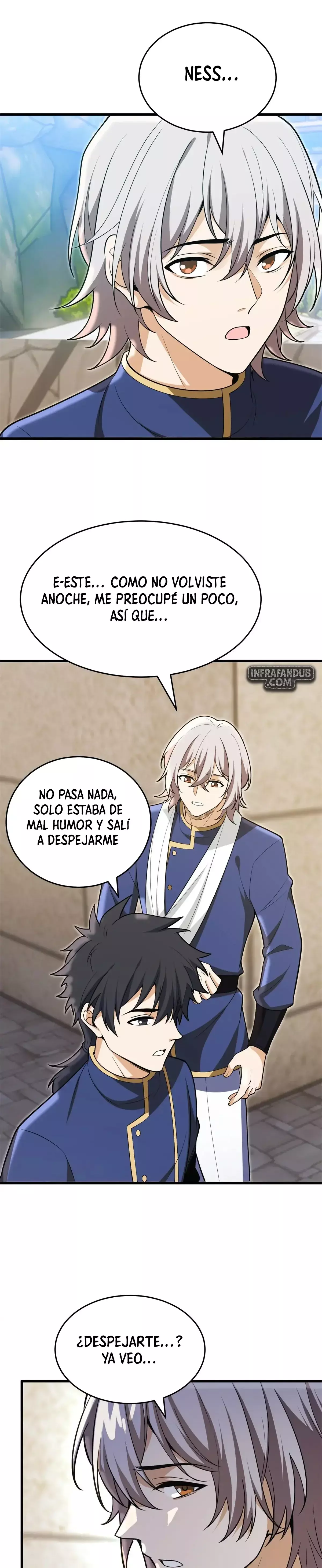 Mi sistema de dragón Capitulo 151 página 4