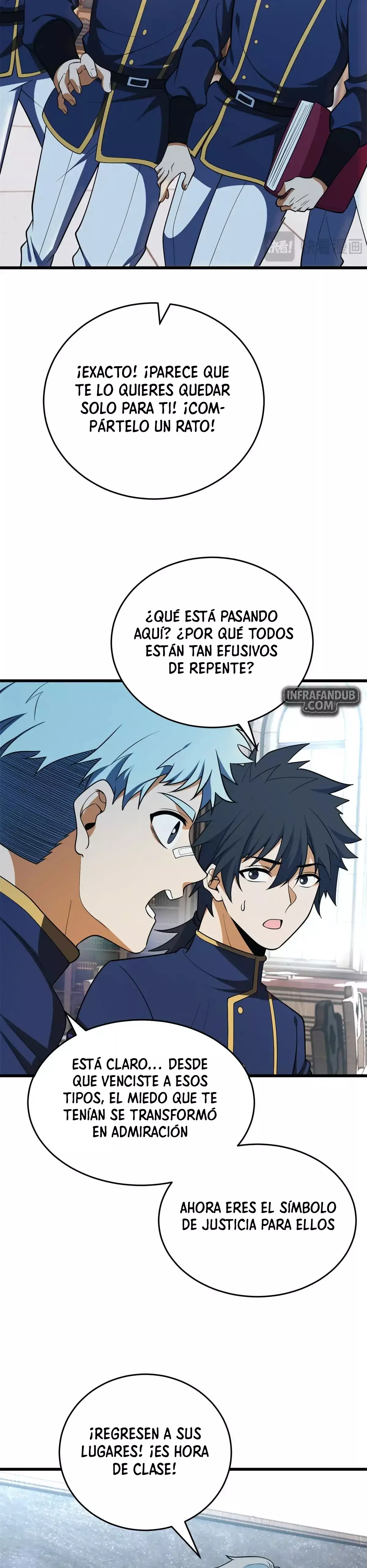 Mi sistema de dragón Capitulo 151 página 8