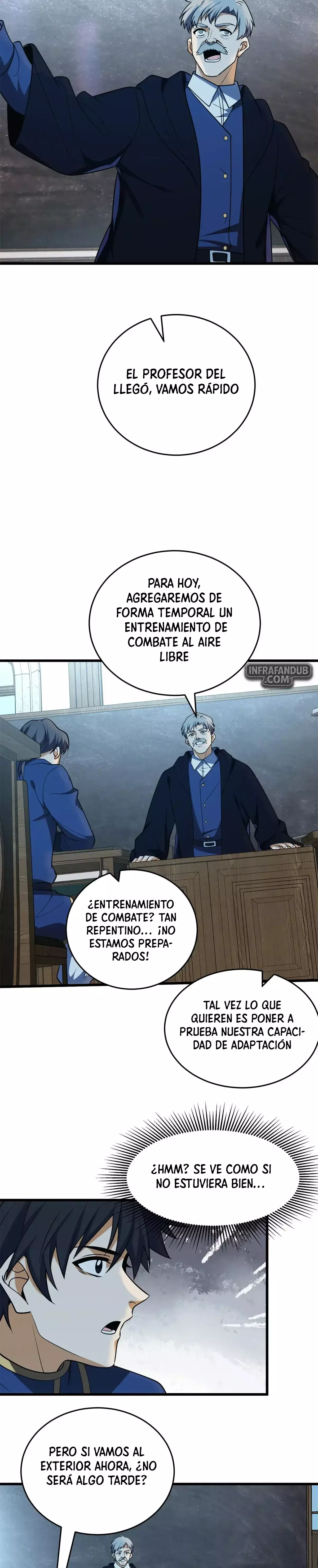 Mi sistema de dragón Capitulo 151 página 9