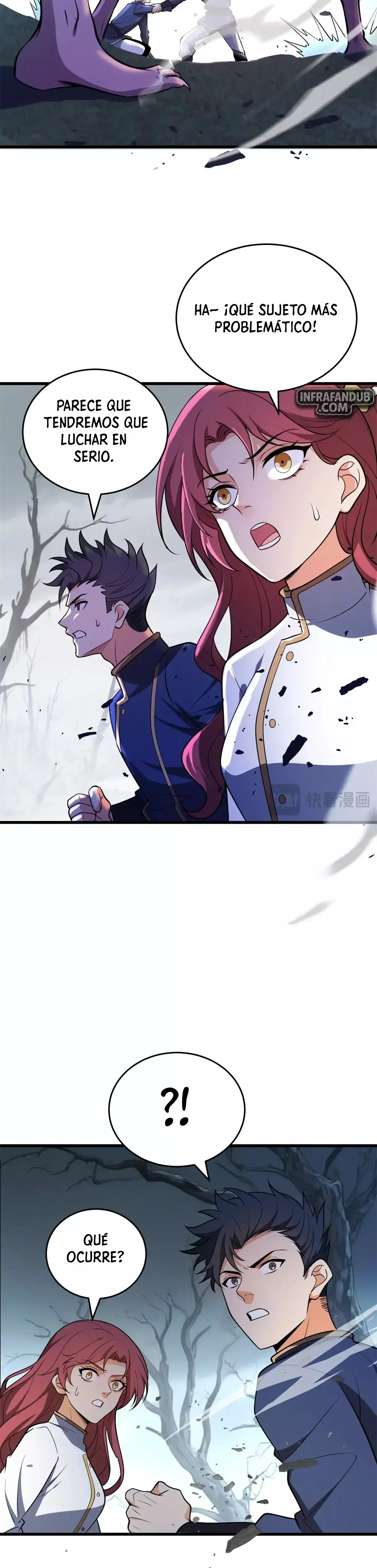 Mi sistema de dragón Capitulo 152 página 11