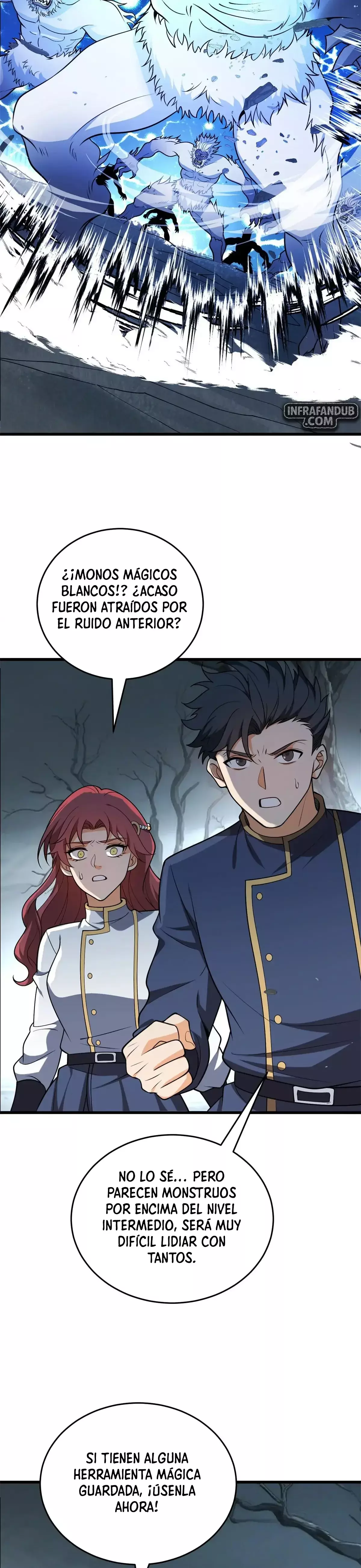 Mi sistema de dragón Capitulo 152 página 13