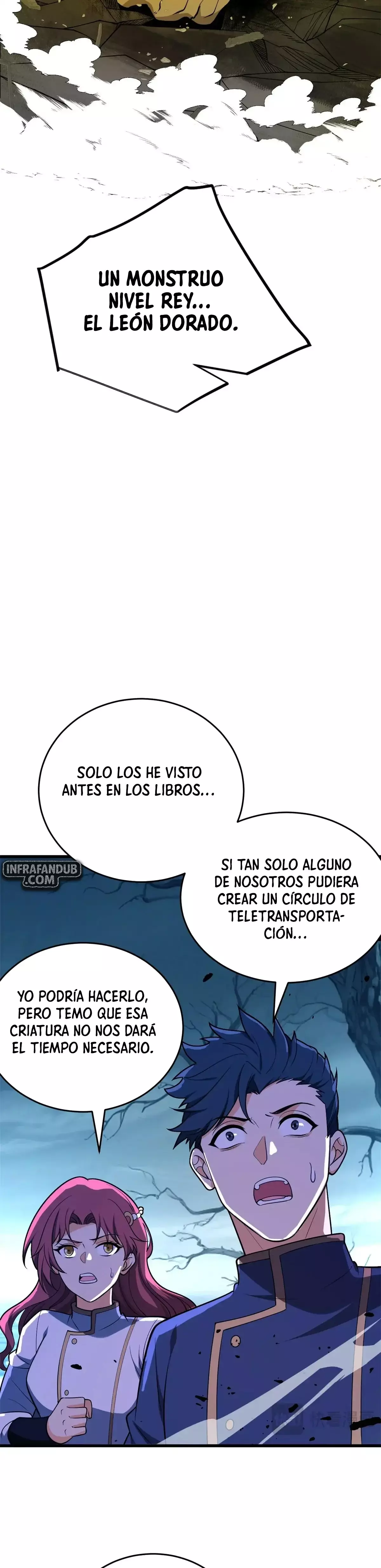 Mi sistema de dragón Capitulo 152 página 16