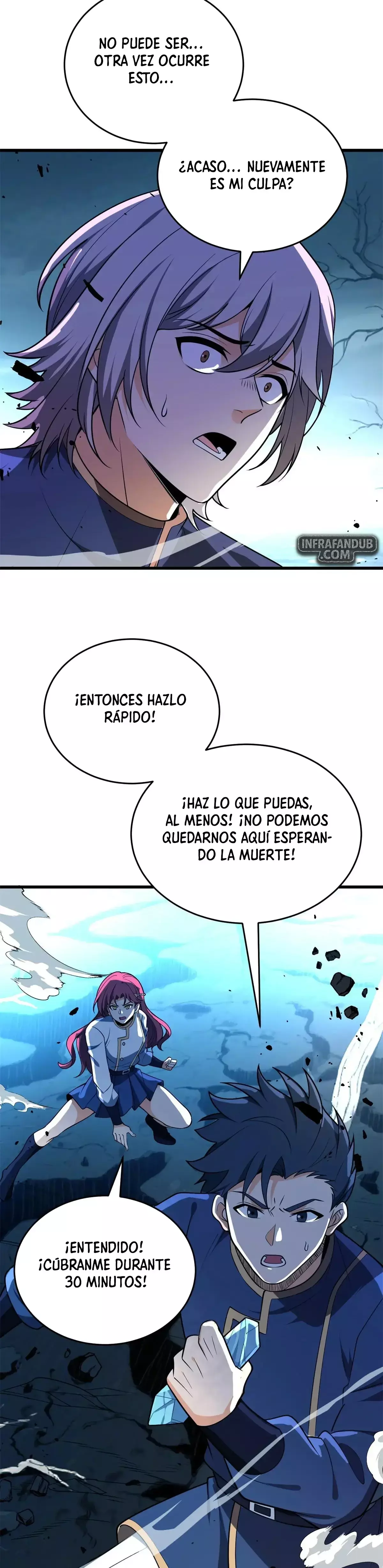 Mi sistema de dragón Capitulo 152 página 17