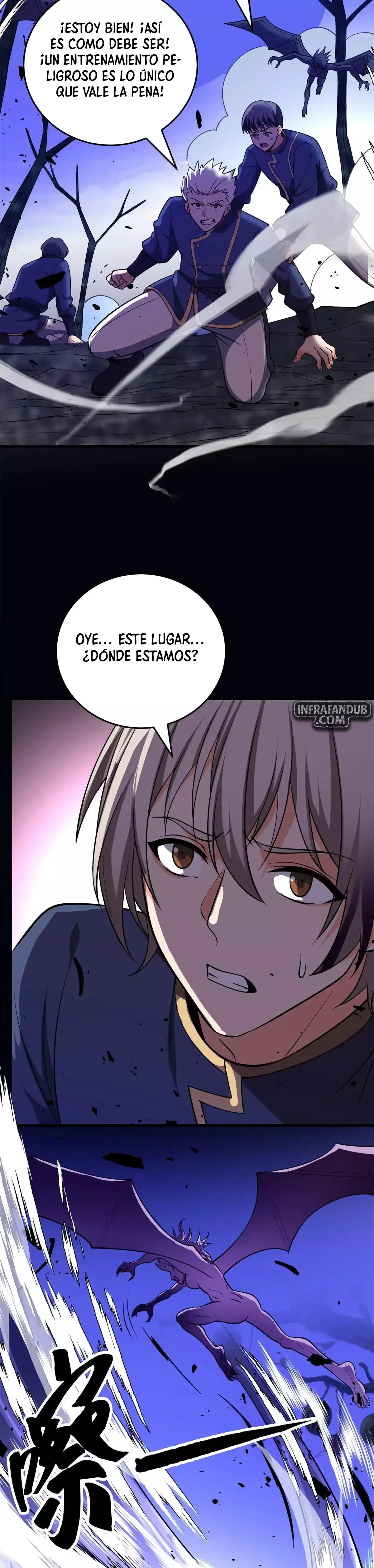 Mi sistema de dragón Capitulo 152 página 3