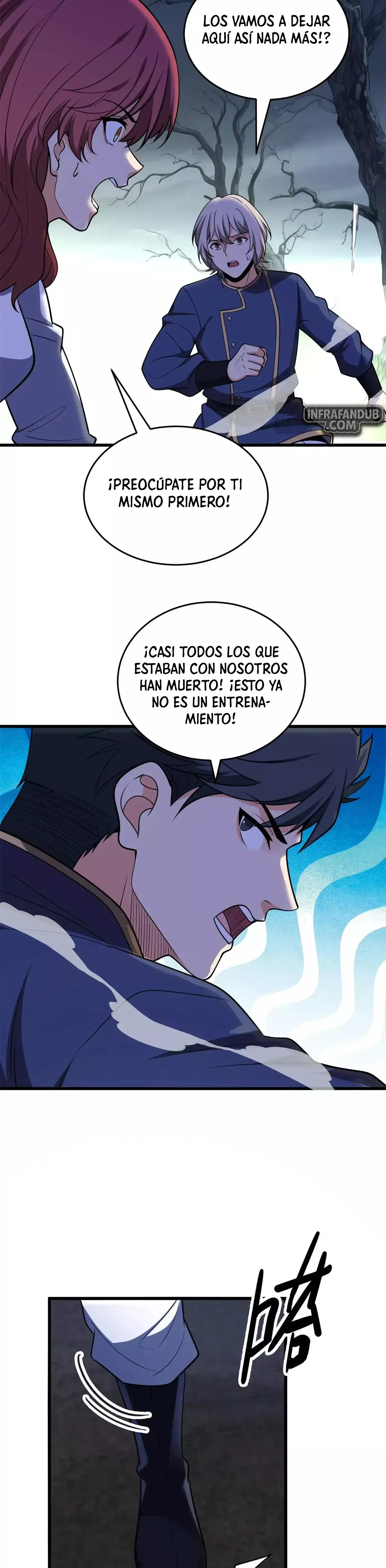 Mi sistema de dragón Capitulo 152 página 7