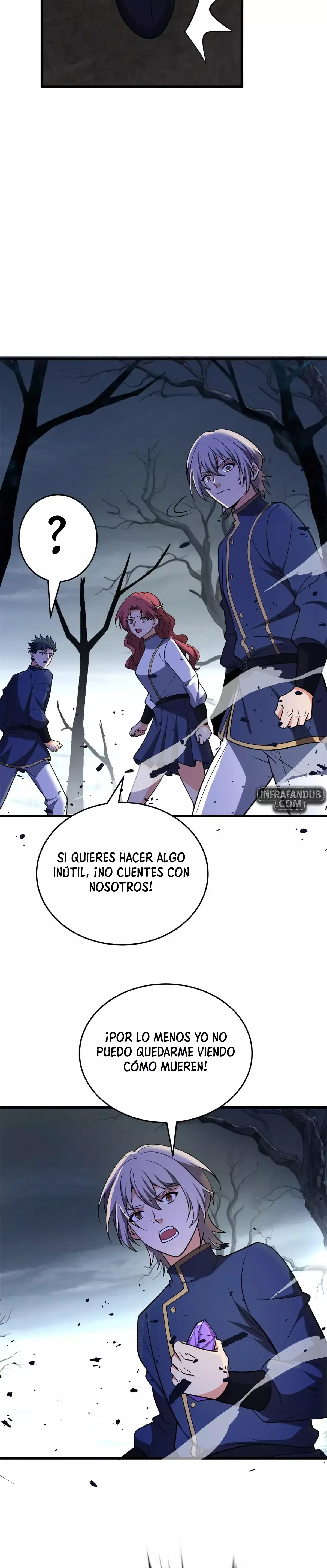 Mi sistema de dragón Capitulo 152 página 8