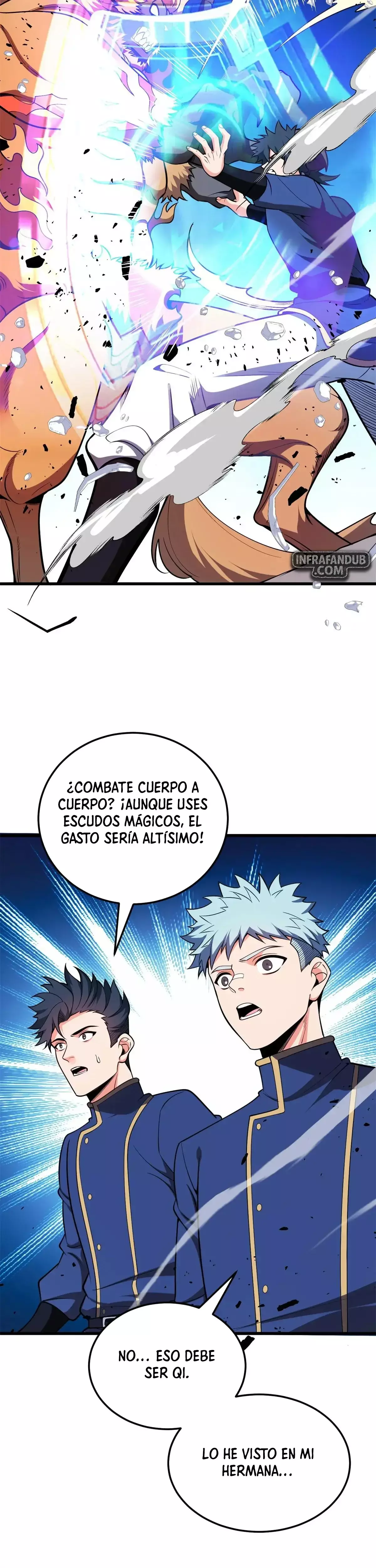 Mi sistema de dragón Capitulo 153 página 11