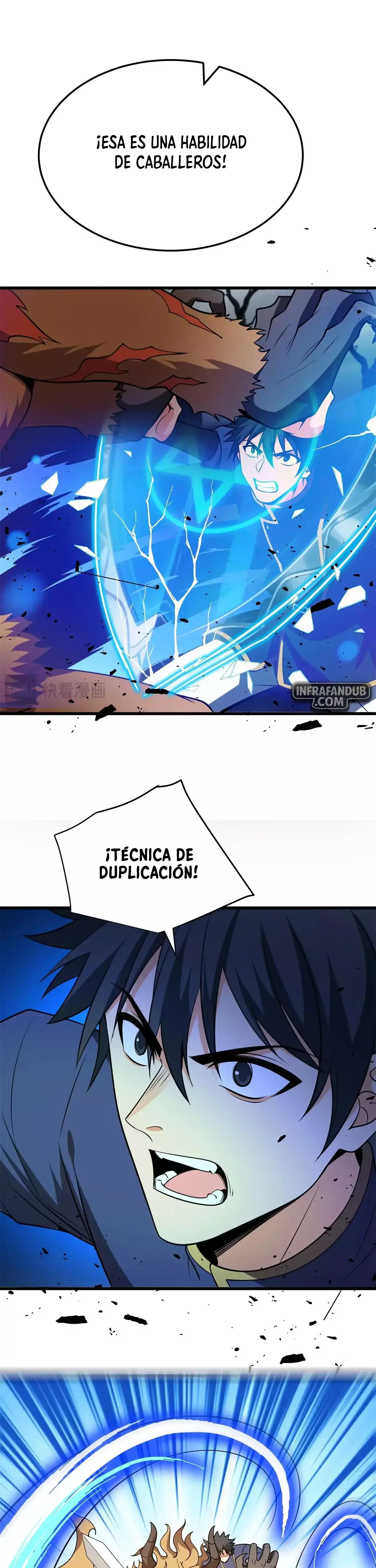 Mi sistema de dragón Capitulo 153 página 12