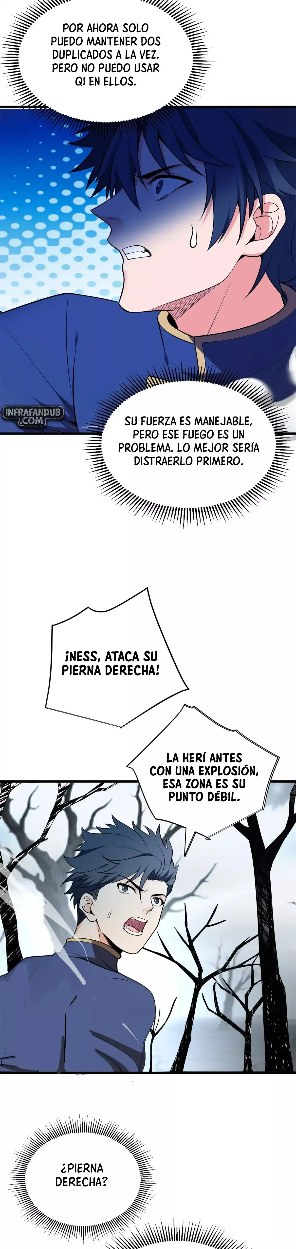 Mi sistema de dragón Capitulo 153 página 16