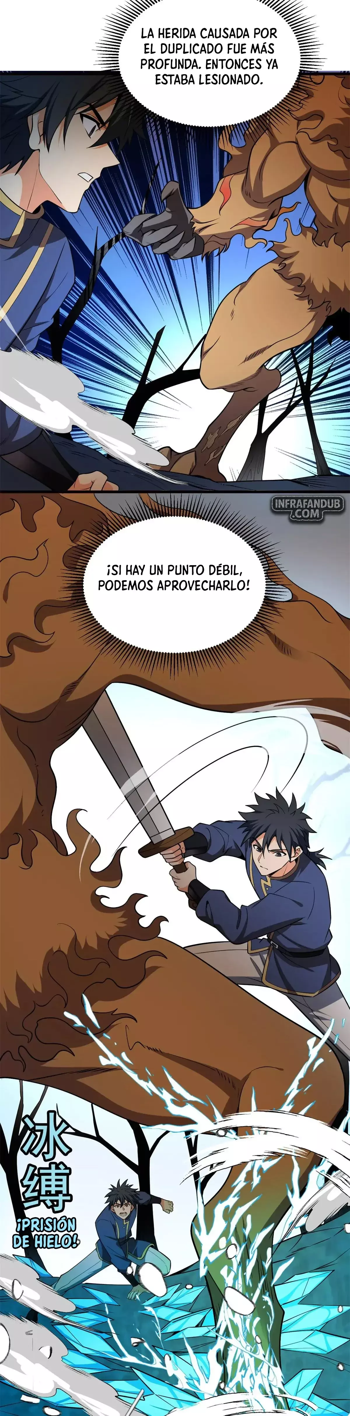 Mi sistema de dragón Capitulo 153 página 17