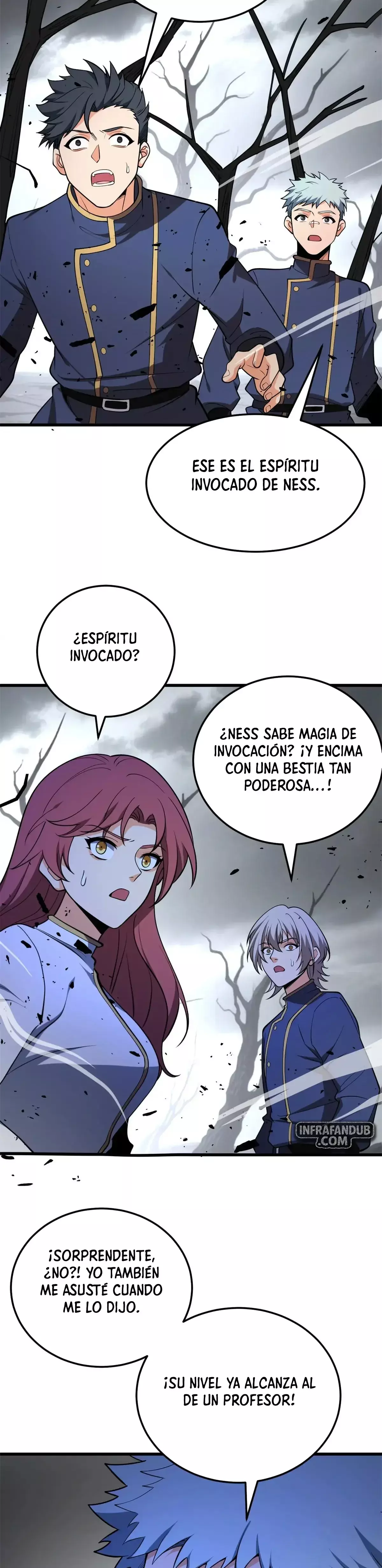 Mi sistema de dragón Capitulo 153 página 3