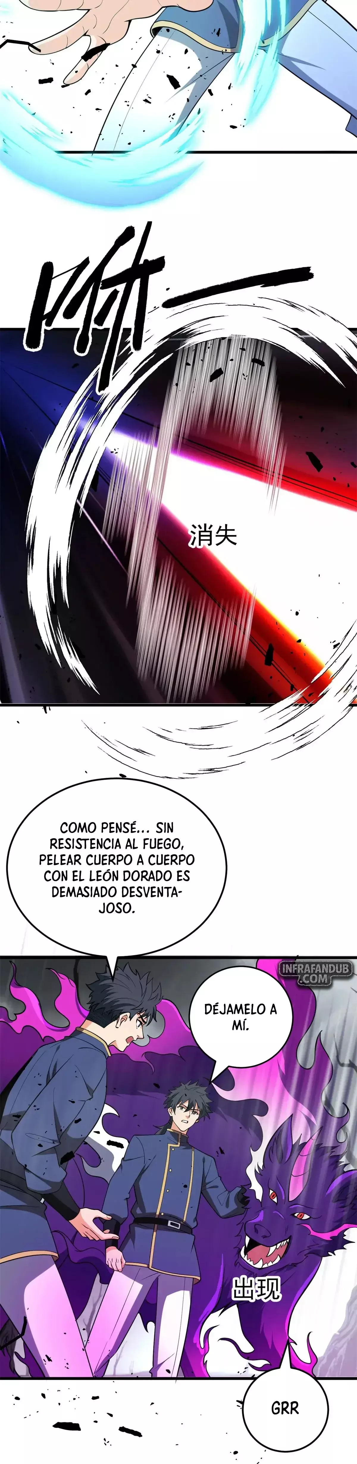 Mi sistema de dragón Capitulo 153 página 6