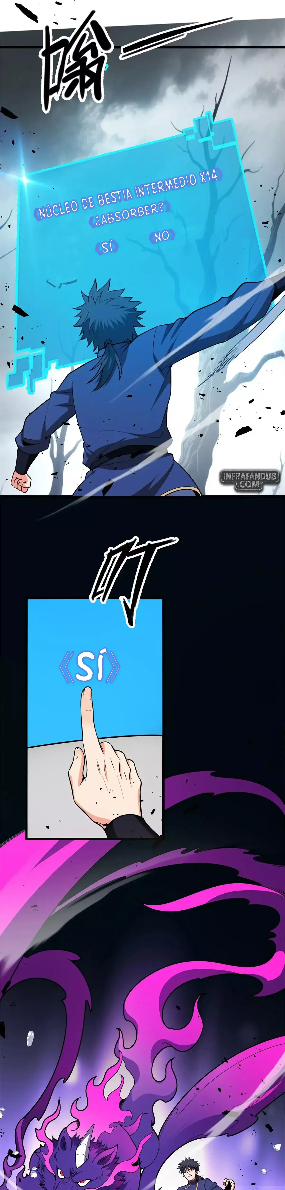 Mi sistema de dragón Capitulo 153 página 9