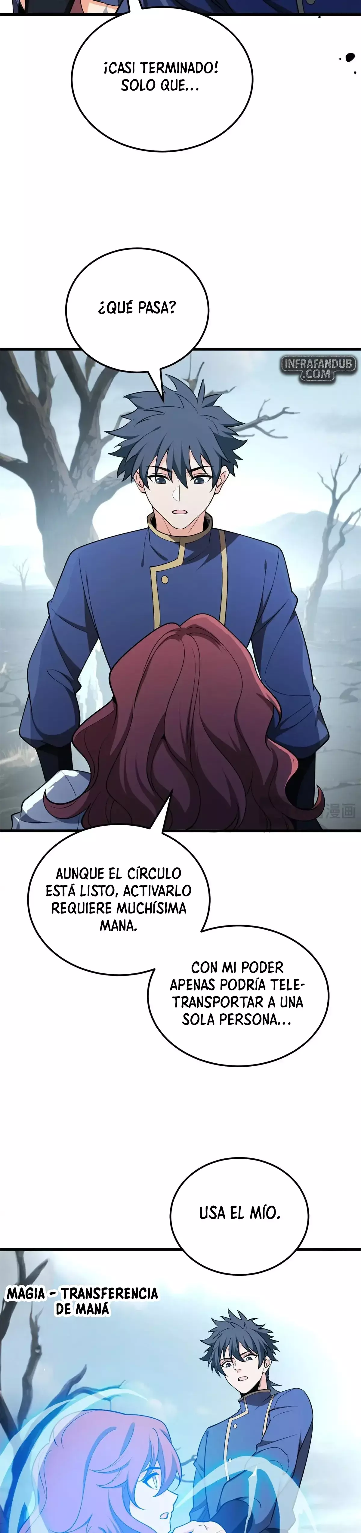 Mi sistema de dragón Capitulo 154 página 10