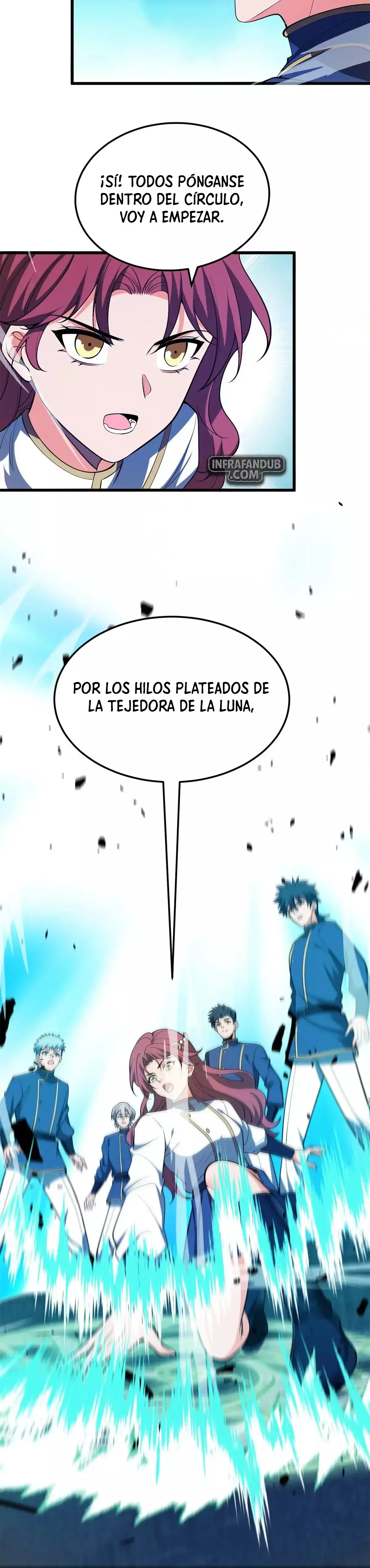 Mi sistema de dragón Capitulo 154 página 12