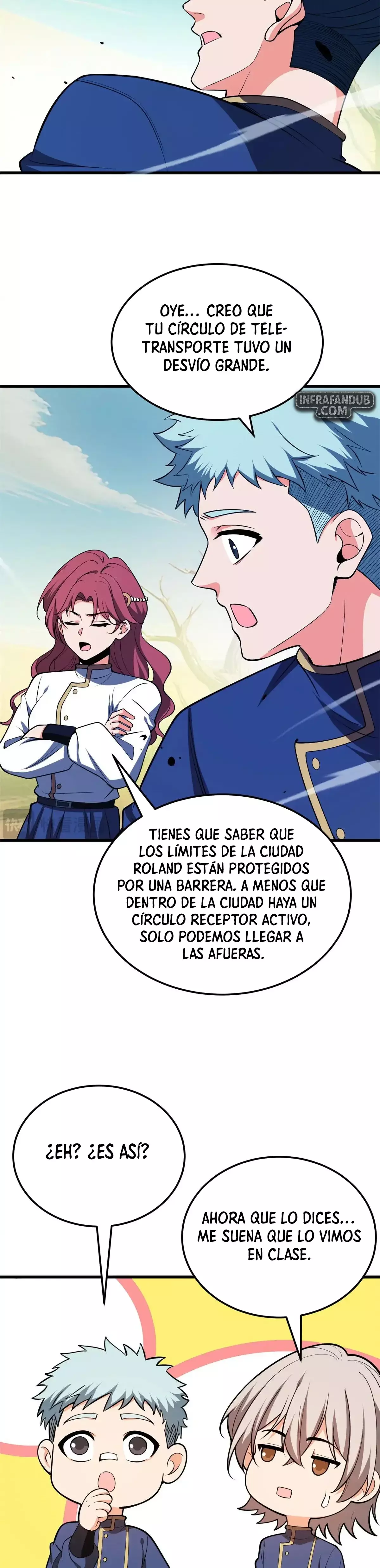 Mi sistema de dragón Capitulo 154 página 15