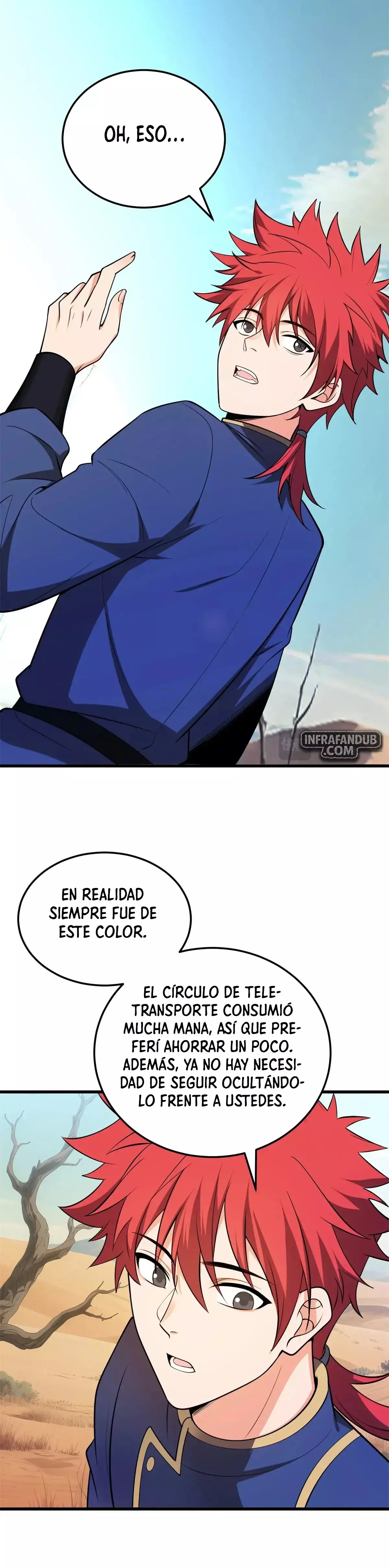 Mi sistema de dragón Capitulo 154 página 17