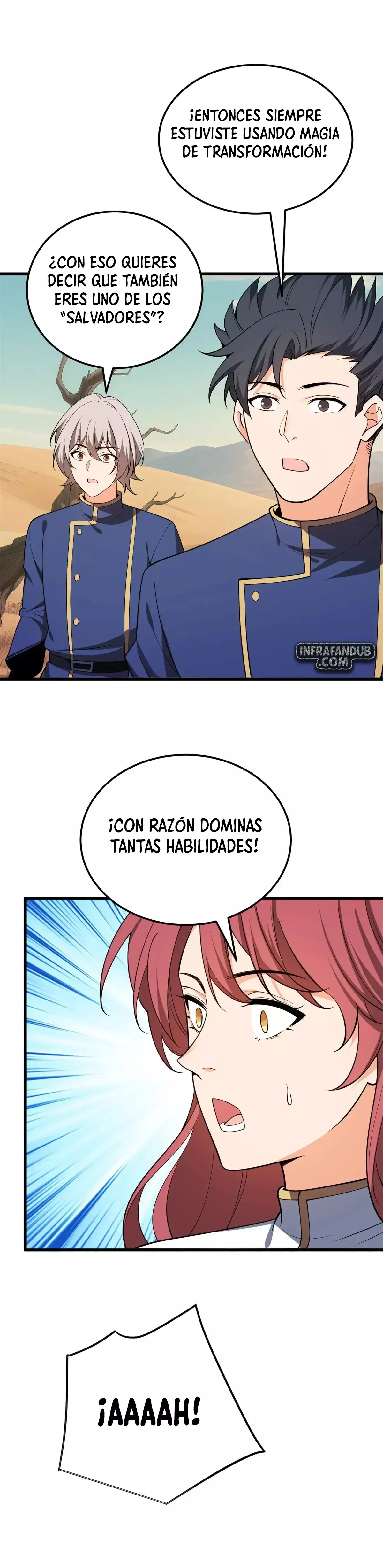 Mi sistema de dragón Capitulo 154 página 18