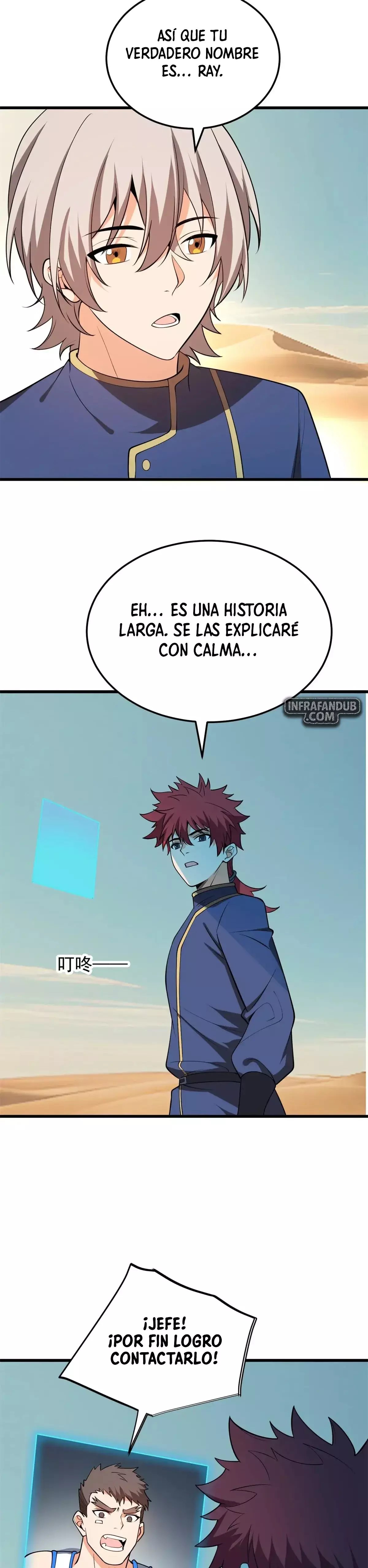 Mi sistema de dragón Capitulo 154 página 21