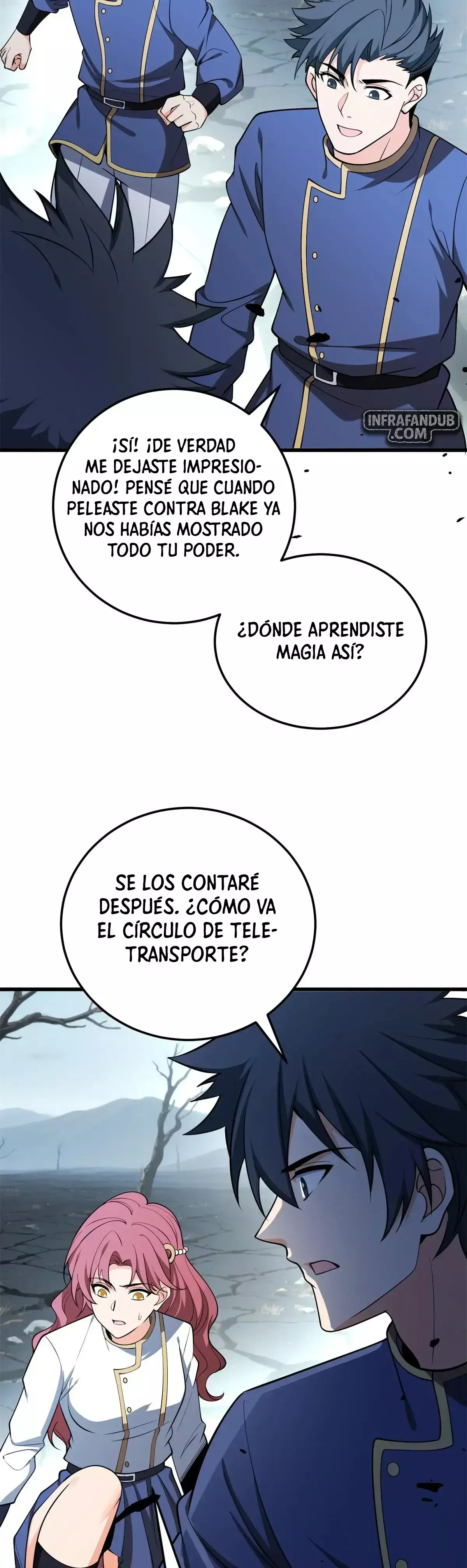 Mi sistema de dragón Capitulo 154 página 9
