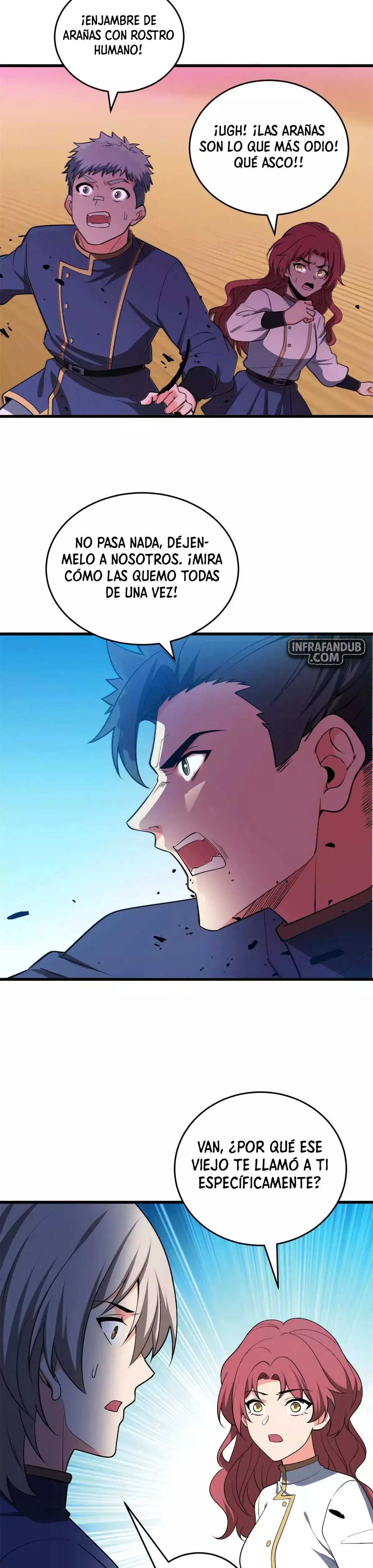 Mi sistema de dragón Capitulo 155 página 11