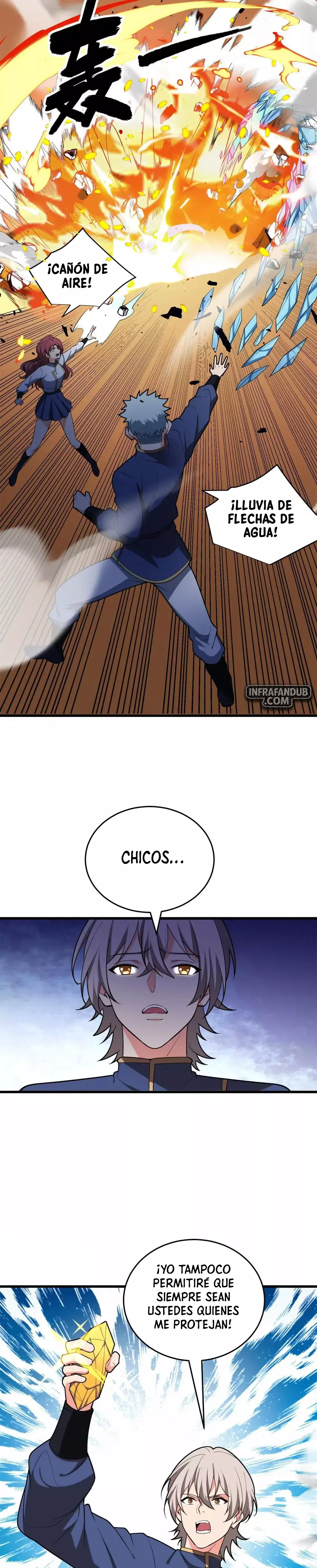 Mi sistema de dragón Capitulo 155 página 13