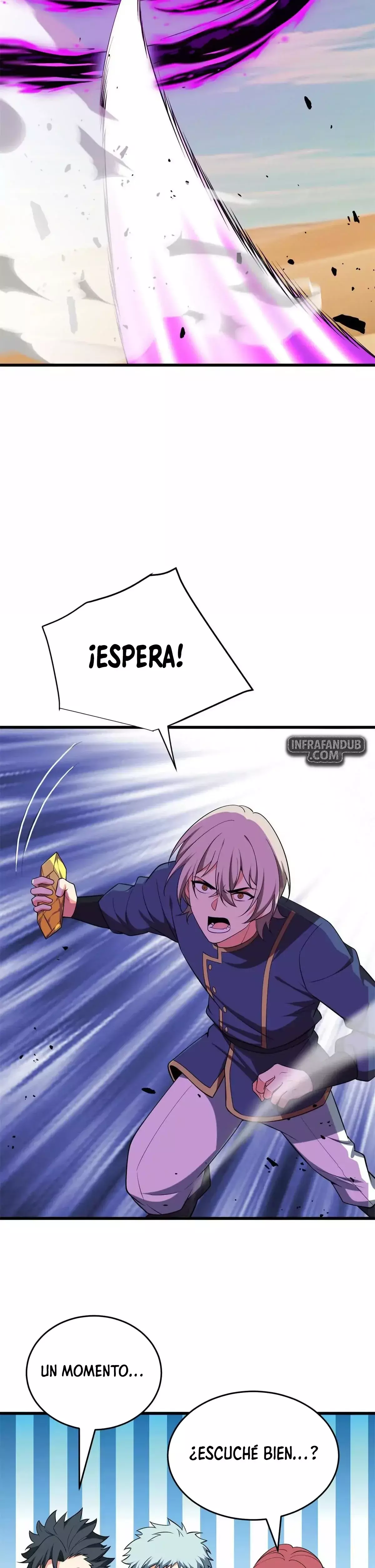 Mi sistema de dragón Capitulo 155 página 16