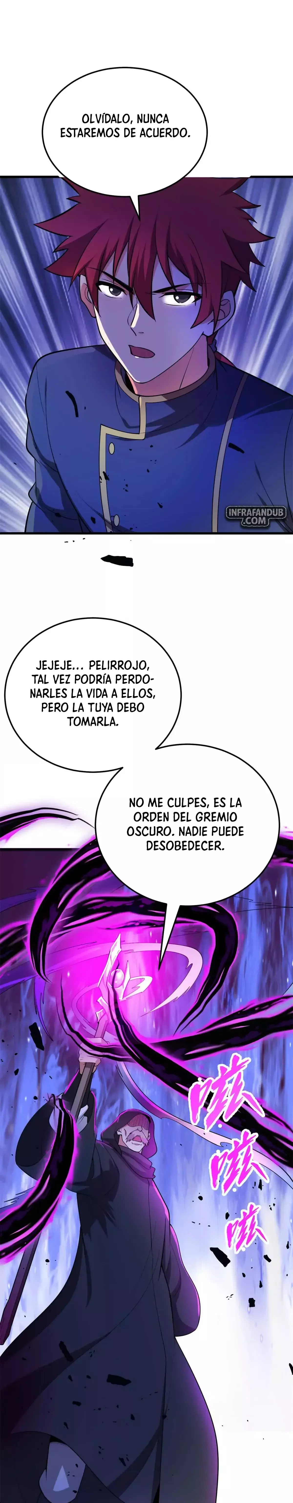 Mi sistema de dragón Capitulo 155 página 7
