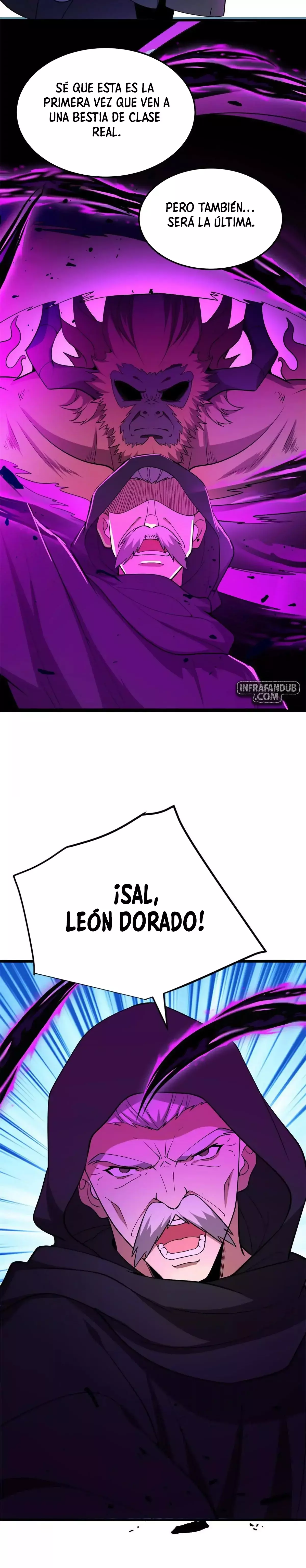 Mi sistema de dragón Capitulo 155 página 8