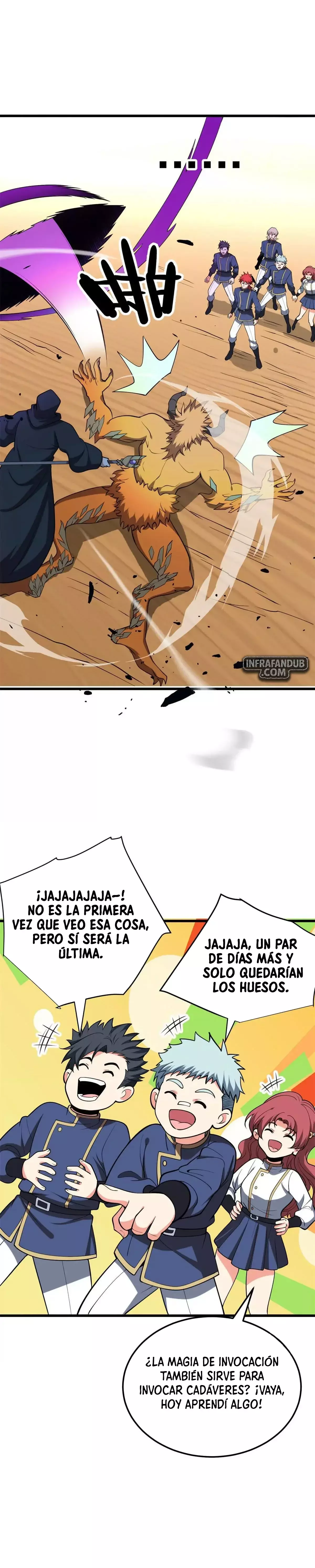 Mi sistema de dragón Capitulo 155 página 9