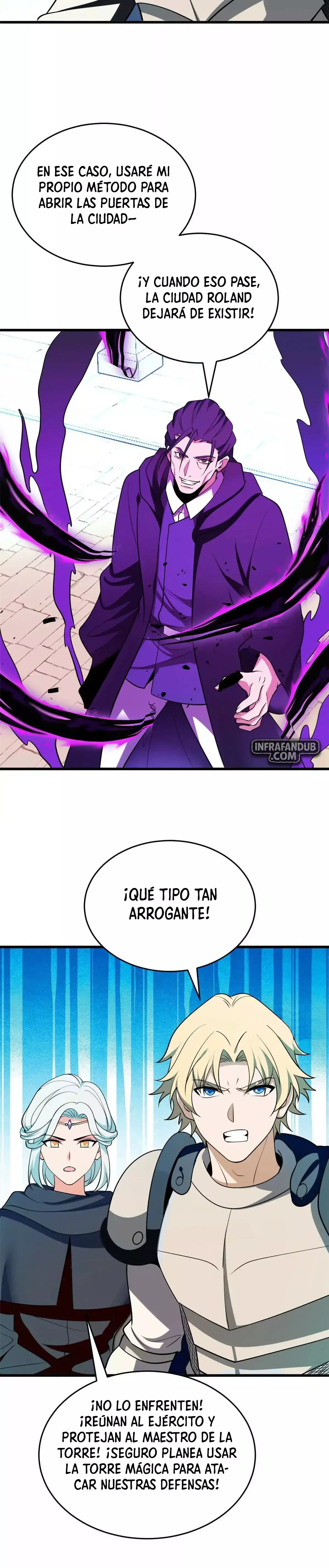 Mi sistema de dragón Capitulo 156 página 11