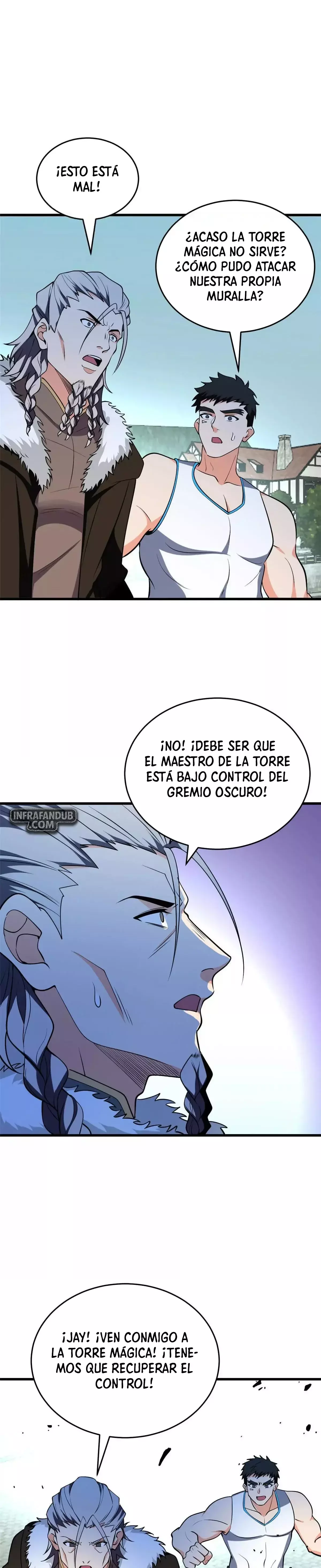Mi sistema de dragón Capitulo 156 página 16