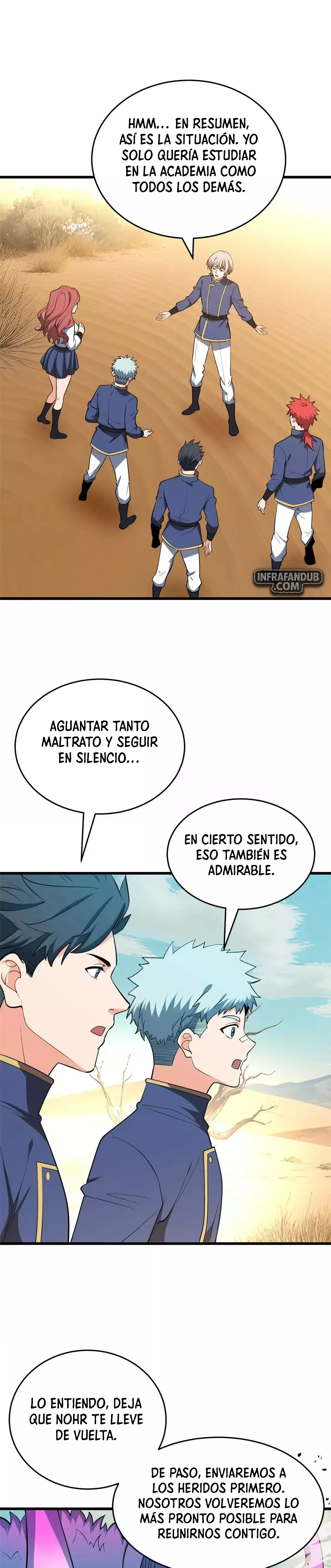 Mi sistema de dragón Capitulo 156 página 2