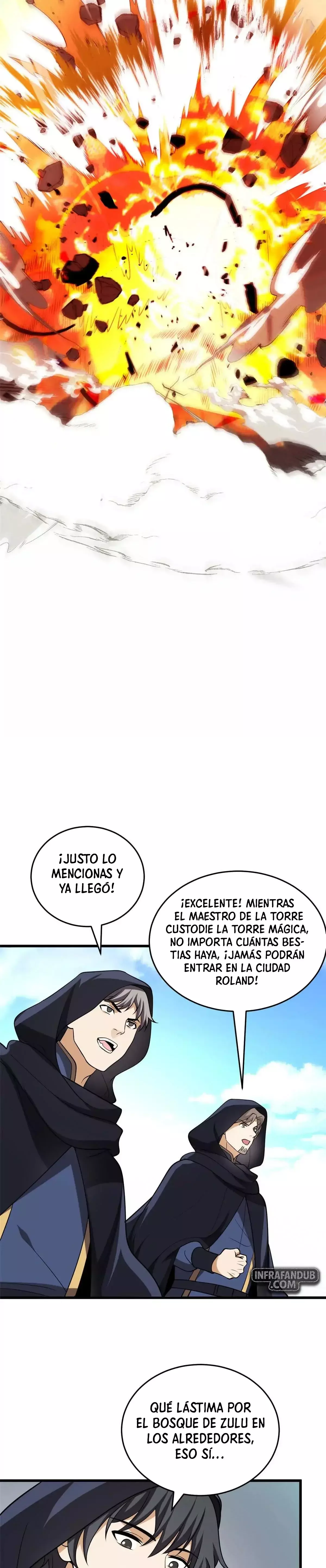 Mi sistema de dragón Capitulo 156 página 6