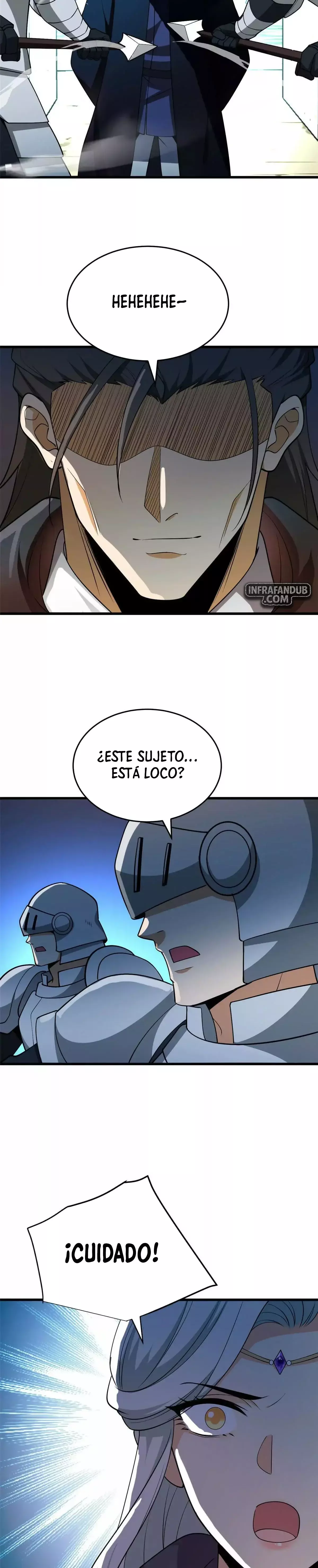 Mi sistema de dragón Capitulo 156 página 9