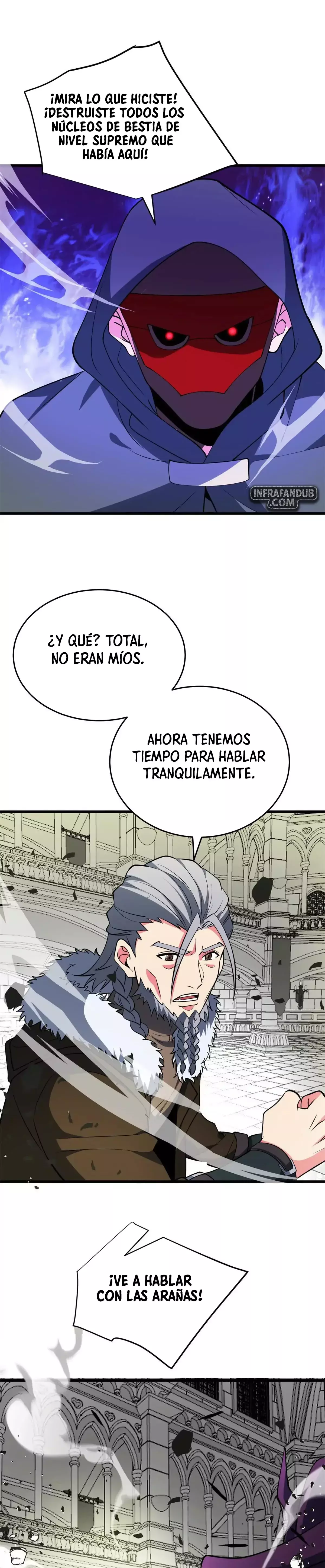 Mi sistema de dragón Capitulo 157 página 10