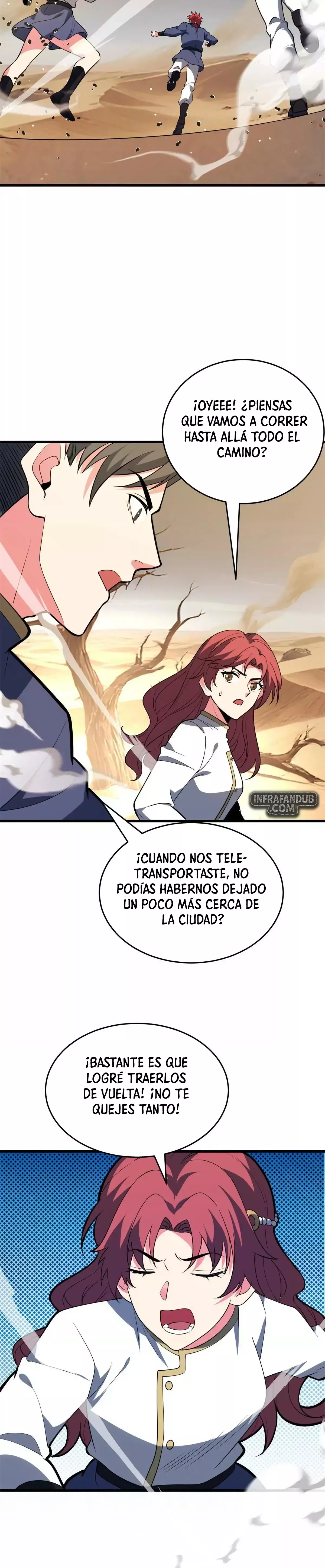 Mi sistema de dragón Capitulo 157 página 12