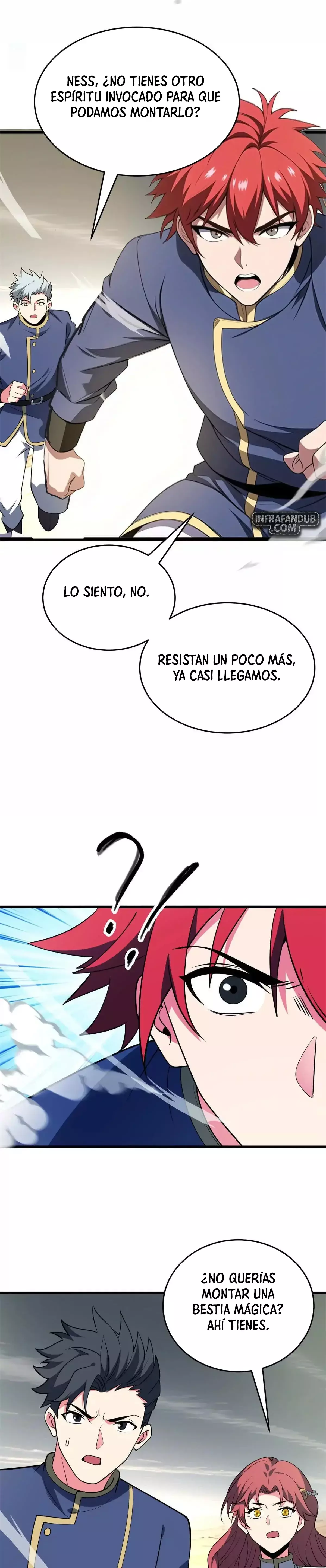 Mi sistema de dragón Capitulo 157 página 13